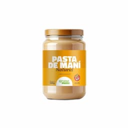 Pasta de Maní Natural 450g - GranoMax
